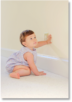Install Child Safety Outlet | Nisat Electric | Frisco, TX
